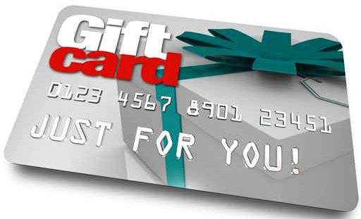 Gift Card Shopping Merchandise Plastic Credit Charge